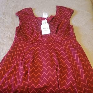 Torid Disney chevron dress